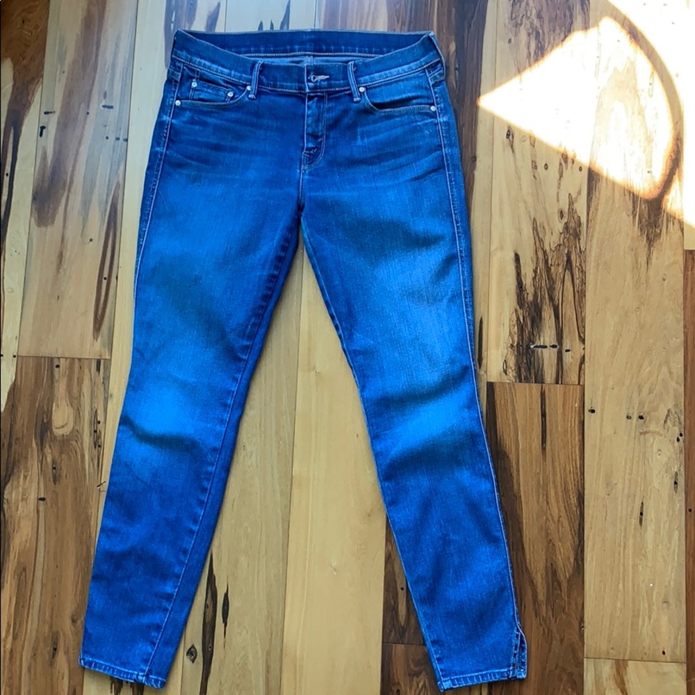 MOTHER the Vamp Skinny jeans sz 28